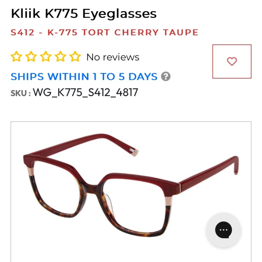 Kliik Denmark Designer Frames - image 6